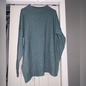 A new day mock neck sweater